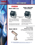 Mace CAM-5 User's Manual