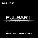 M-Audio Pulsar II User's Manual