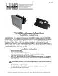 Lund Industries FE-CSMTS User's Manual