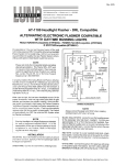 Lund Industries AT-1100 User's Manual