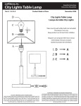 LumiSource LS-CL-X User's Manual