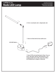 LumiSource Indoor Furnishings User's Manual