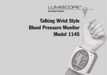 Lumiscope 1145 User's Manual