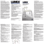 Lumex Syatems 7927A User's Manual