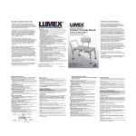 Lumex Syatems LUMEX 7958A User's Manual