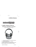 LTB Audio Systems LTB-WRST User's Manual
