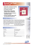 LST Vds 245302 User's Manual