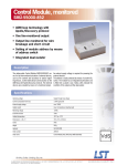 LST SM-55000-852 User's Manual