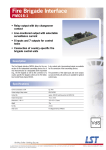 LST FWI016-1 User's Manual