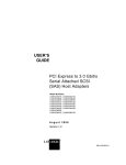 LSI SAS3080E User's Manual