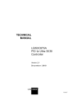 LSI 53C875A User's Manual