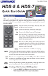 Lowrance electronic Lowrance HDS-7 User's Manual