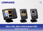 Lowrance electronic ELITE 4 DSI User's Manual