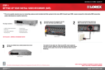 Lorex L400 User's Manual