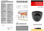 LOREX Technology VQ1636HR User's Manual