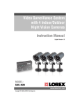 LOREX Technology SHS-4SM User's Manual