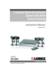 LOREX Technology SHS-4QM2 User's Manual