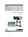 LOREX Technology SHS-2S User's Manual