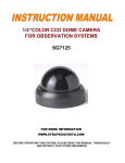 LOREX Technology SG7125 User's Manual