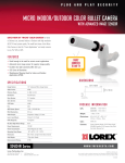 LOREX Technology SG4934W Series User's Manual