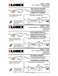 LOREX Technology 6-Pin User's Manual