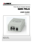 LOREX Technology QDR-TELS User's Manual