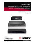 LOREX Technology H.264 User's Manual