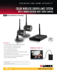 LOREX Technology LW1012 Series User's Manual
