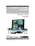 LOREX Technology SG19LD80 User's Manual