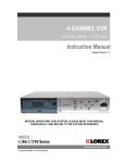 LOREX Technology L174V User's Manual