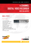 LOREX Technology L174P-81 User's Manual