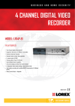 LOREX Technology L164P-81 User's Manual