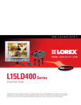 LOREX Technology L15LD400 Series User's Manual