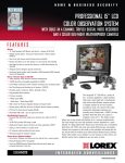 LOREX Technology L15D424321B User's Manual