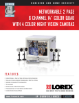 LOREX Technology l14q684c User's Manual