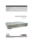 LOREX Technology DGN209 User's Manual