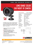 LOREX Technology CVC6997 User's Manual
