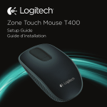 Logitech T400 User's Manual