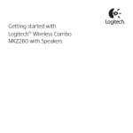 Logitech MKZ260 User's Manual