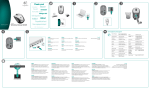 Logitech M305 User's Manual