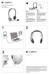 Logitech H110 User's Manual