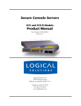 Logical Solutions SCS-R User's Manual