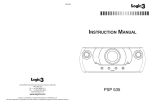 Logic 3 CD Player User's Manual