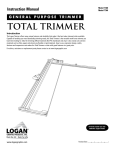 Logan Graphic Products T360 User's Manual