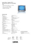 Loewe TV Aventos 3772 Z User's Manual