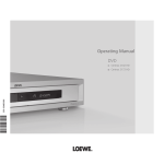 Loewe Centros 2172 HD User's Manual
