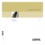 Loewe A 26 DVB-T CI User's Manual