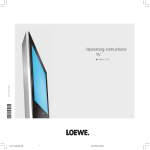 Loewe A 22 User's Manual