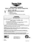 Lodge Manufacturing GMD1-80N User's Manual