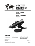 Loctite HYSOL P/N 98036 User's Manual